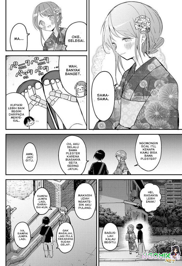 Kubo-san wa Boku (Mobu) wo Yurusanai Chapter 101 Gambar 11